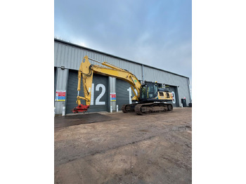 Гусеничний екскаватор KOBELCO