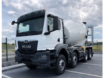 MAN TGS 35.440 8X4 GSR FML 9 M3  в лізинг MAN TGS 35.440 8X4 GSR FML 9 M3: фото 2