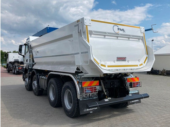 Новий Самоскид вантажівка MAN TGS 41.440 GSR  FML KIPPER: фото 5
