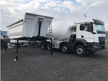 Автобетонозмішувач MAN TGS 41.480