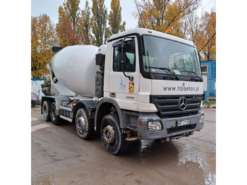 Автобетонозмішувач MERCEDES-BENZ Actros 3236