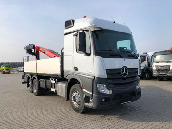 Бортова вантажівка/ Платформа MERCEDES-BENZ Actros 2646