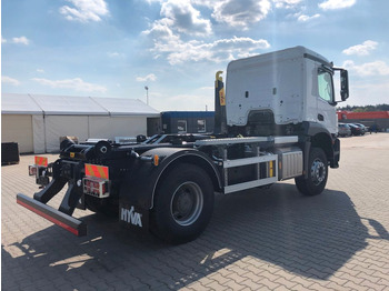 Новий Гаковий мультиліфт вантажівка Mercedes-Benz AROCS 2136 Abrollkipper HYVA HKS-12-37-S: фото 5