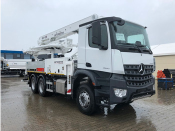 Mercedes-Benz AROCS 2840 BETONSTAR H24.14-4ZR  в лізинг Mercedes-Benz AROCS 2840 BETONSTAR H24.14-4ZR: фото 1
