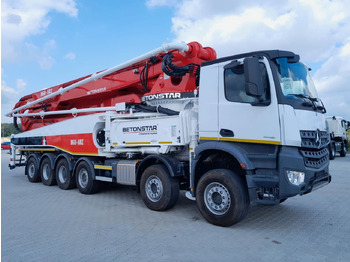 Автобетононасос MERCEDES-BENZ Arocs 4451