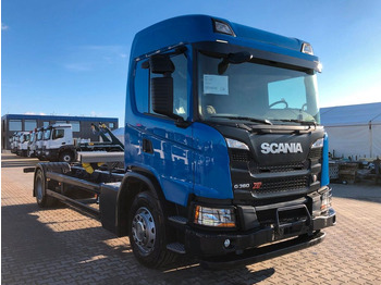Вантажівка шасі SCANIA G 360