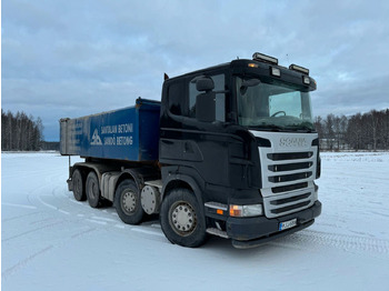 Гаковий мультиліфт вантажівка SCANIA R 560