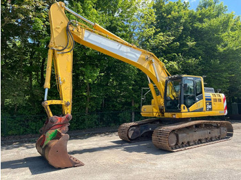 Гусеничний екскаватор KOMATSU PC290LC-11