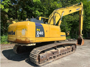Гусеничний екскаватор Komatsu PC240NLC-8 Long Reach: фото 4