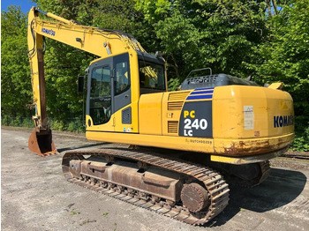 Гусеничний екскаватор Komatsu PC240NLC-8 Long Reach: фото 3
