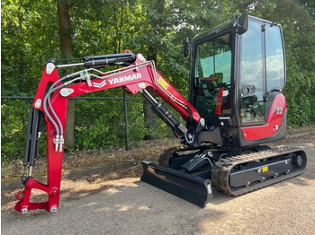 Міні-екскаватор YANMAR