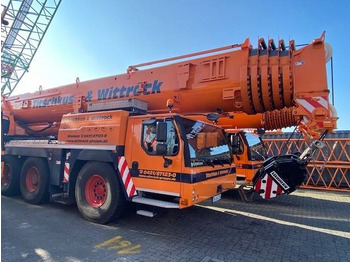 Всюдихідний кран LIEBHERR LTM 1250