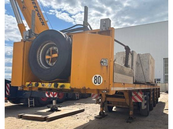 Низькорамна платформа напівпричіп Rino Trailers / Nooteboom Trading BT 6504 Ks: фото 2