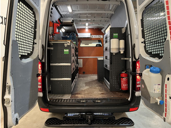 Суцільнометалевий фургон Mercedes-Benz Sprinter 314 CDI L2H2 Automaat / Euro 6 / Servicebus  / Bott inrichting / 220V / Airco /: фото 4