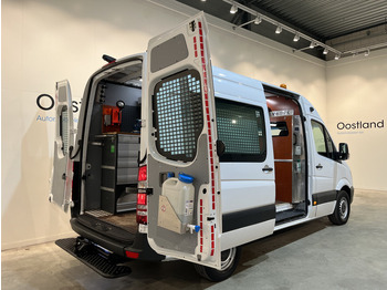 Суцільнометалевий фургон Mercedes-Benz Sprinter 314 CDI L2H2 Automaat / Euro 6 / Servicebus  / Bott inrichting / 220V / Airco /: фото 2