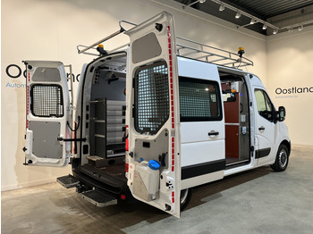 Суцільнометалевий фургон Opel Movano 2.3 CDTI BiTurbo L2H2 170 PK Automaat Servicebus / Bott Inrichting / Euro 6 / 220V. / Airco / Cruise Control / Camera / Trekhaak /: фото 2