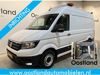 Суцільнометалевий фургон VOLKSWAGEN Crafter 35