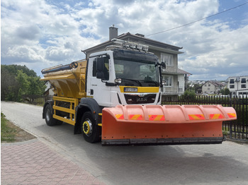 Снігоприбиральна машина MAN TGM 18.290