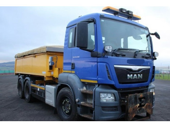 Самоскид вантажівка MAN TGS 26.360