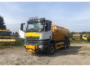 Снігоприбиральна машина MERCEDES-BENZ Arocs