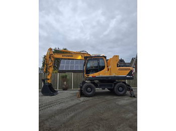 Колісний екскаватор HYUNDAI