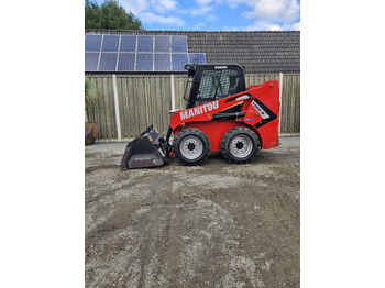 Міні-навантажувач MANITOU