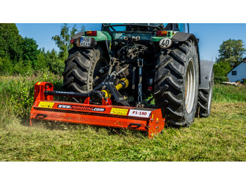 Косарка-подрібнювач REMET CNC F1-180: фото 5 Косарка-подрібнювач REMET CNC F1-180: фото 5