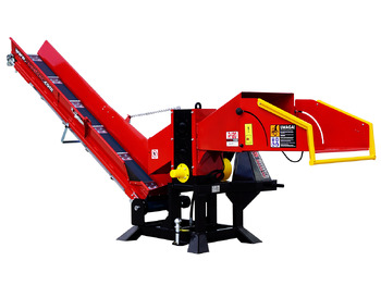 Дробарка для лісництва REMET CNC