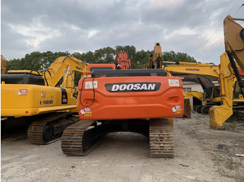 Колісний екскаватор DOOSAN DX225LC