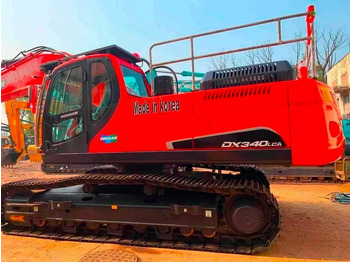Гусеничний екскаватор DOOSAN DX340LC