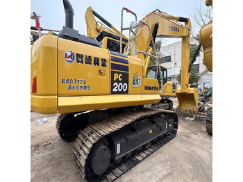 Гусеничний екскаватор KOMATSU PC200