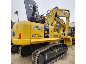 Гусеничний екскаватор KOMATSU PC220
