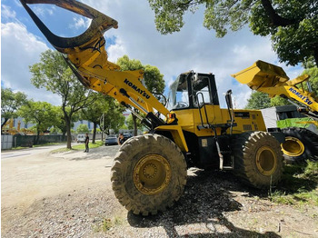 Колісний навантажувач KOMATSU WA320-8