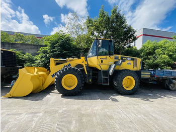 Колісний навантажувач KOMATSU WA320-8