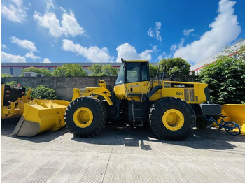 Колісний навантажувач KOMATSU WA470