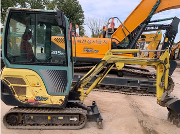 Міні-екскаватор YANMAR