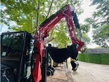 Міні-екскаватор Yanmar ViO35: фото 4