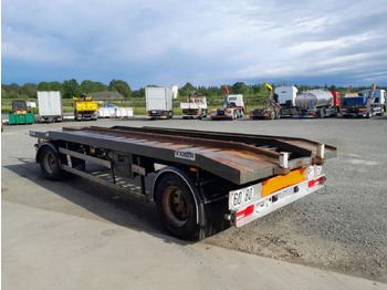 Причіп мультиліфт/ Бункеровоз Kaiser PORTE CAISSON 19 T Ampliroll Trailer: фото 2