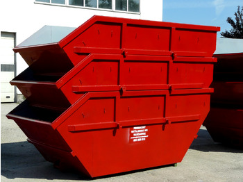 Новий Знімний бункер-накопичувач Для транспортування сміття Metal-K Mulda/Bauschuttcontainer/Absetzmulde M7: фото 5 Новий Знімний бункер-накопичувач Для транспортування сміття Metal-K Mulda/Bauschuttcontainer/Absetzmulde M7: фото 5