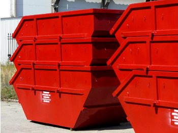 Новий Знімний бункер-накопичувач Для транспортування сміття Metal-K Mulda/Bauschuttcontainer/Absetzmulde M7: фото 2 Новий Знімний бункер-накопичувач Для транспортування сміття Metal-K Mulda/Bauschuttcontainer/Absetzmulde M7: фото 2