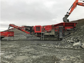 Щокова дробарка TEREX