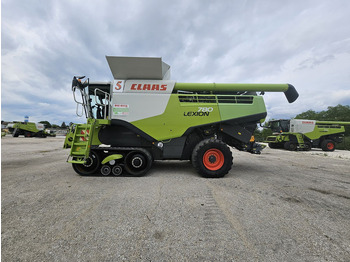 Зернозбиральний комбайн CLAAS Lexion 780
