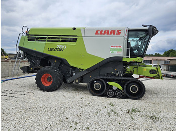 Зернозбиральний комбайн CLAAS Lexion 780