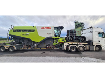 Зернозбиральний комбайн CLAAS Lexion 780