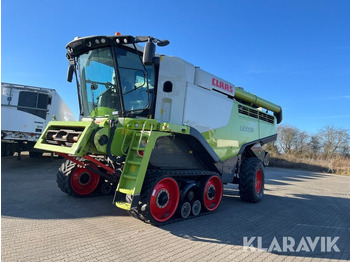 Зернозбиральний комбайн CLAAS Lexion 770