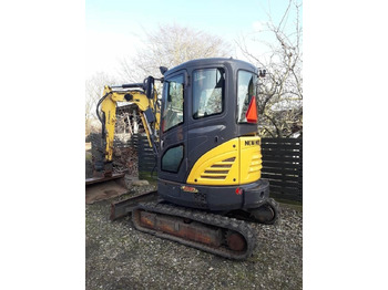 Міні-екскаватор NEW HOLLAND