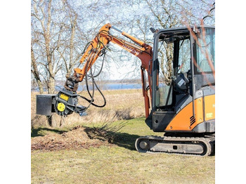 Подрібнювач пнів Dk-Tec: фото 3