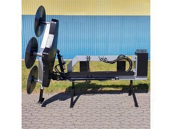 Косарка-подрібнювач/ Мульчер DK-TEC