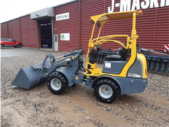 Компактний фронтальний навантажувач Eurotrac W11 med lav tårn: фото 2