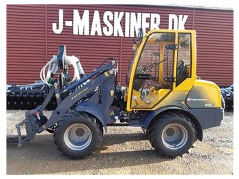 Компактний фронтальний навантажувач EUROTRAC